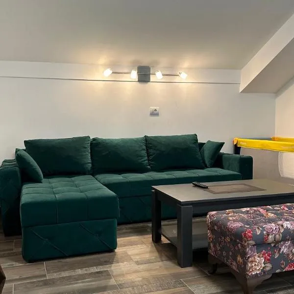 Apartmani Kovačević MKM Banja Vrujci, hotelli kohteessa Gunjica