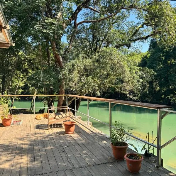 Pachamaya River Hostel, hotel in Lanquín