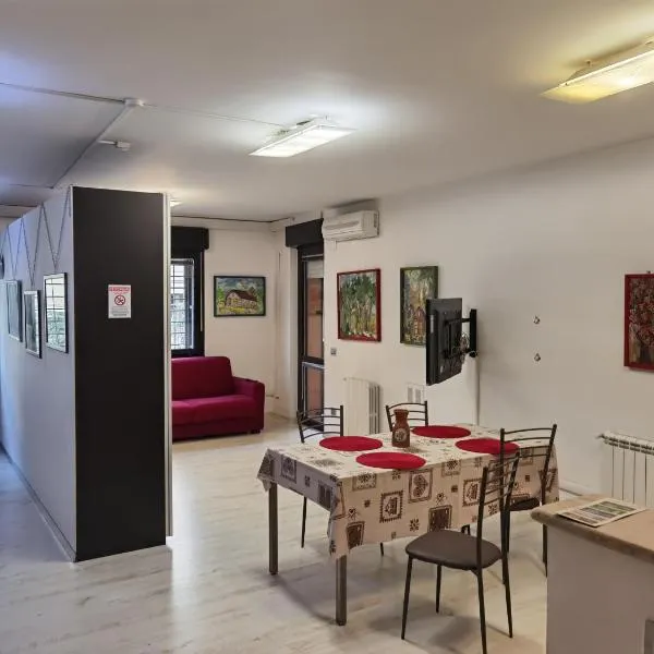 Ballarin Studio Apartment for Business Travels and Holidays、ローマのホテル