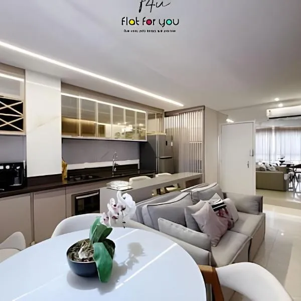 #1306T# Luxuoso apê 1Q no Jd. Goiás, hotel in Goiânia