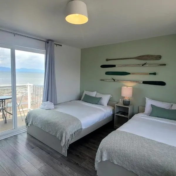 La Plage Motel, hotel v destinaci Berthier-sur-Mer