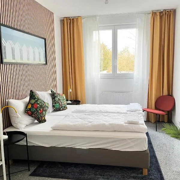 LTA Apartment München Süd No1 Fun & Games, hotel v Mnichově