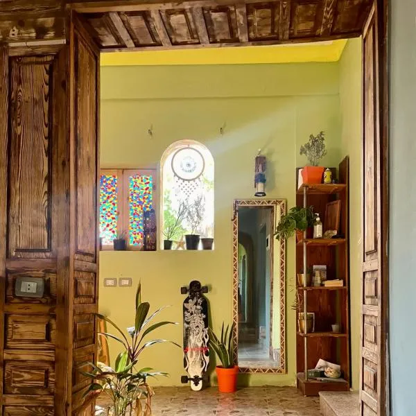 Tecoma Hostel, ξενοδοχείο στο Νταχάμπ