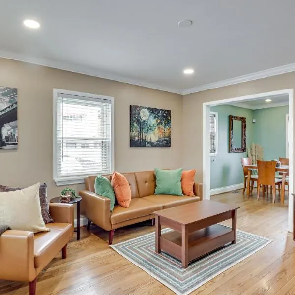 2 Mi to The Fields At RFK Campus DC Getaway, Hotel in Washington