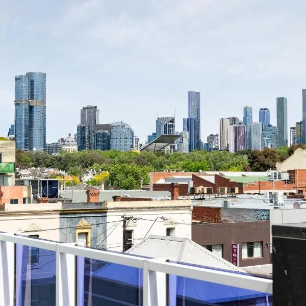 Tyrian Serviced Apartments Fitzroy, hotel a Melbourne