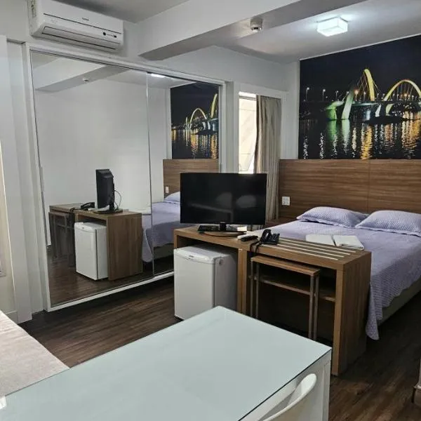 Flat S4 Hotel - Águas Claras - Brasília, hotel in Brasilia