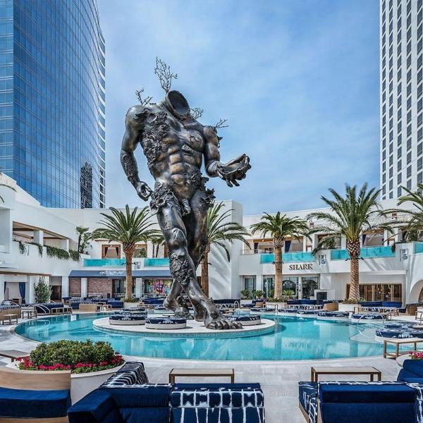 Beautiful Mountain-Views Studio at the Palms 11307, Las Vegas