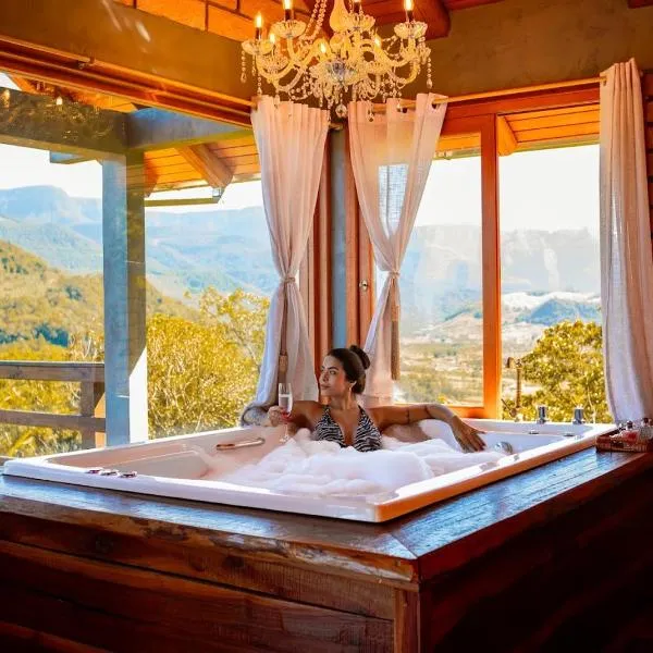 Chalé Cordilheira Dos Canyons-2, hotel in Praia Grande