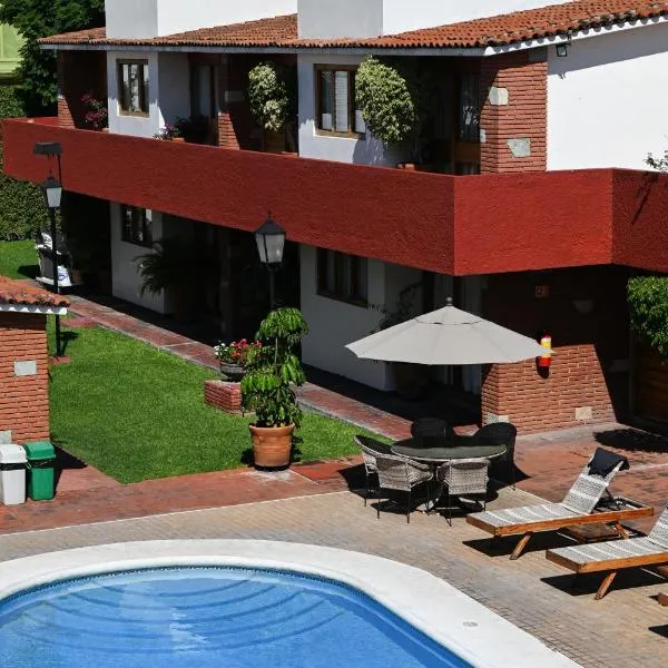Hotel Hacienda, hôtel à Oaxaca