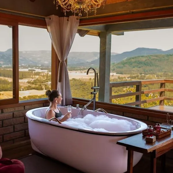 Chalé Cordilheira Dos Canyons-1, hotel in Praia Grande