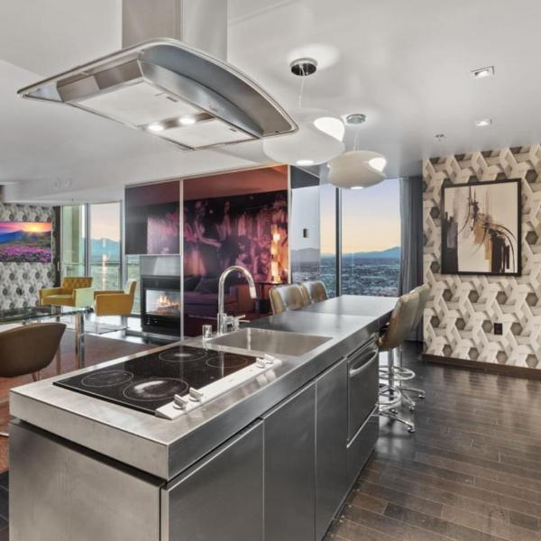 The Celine Riviera Suite at Palms Place, Las Vegas