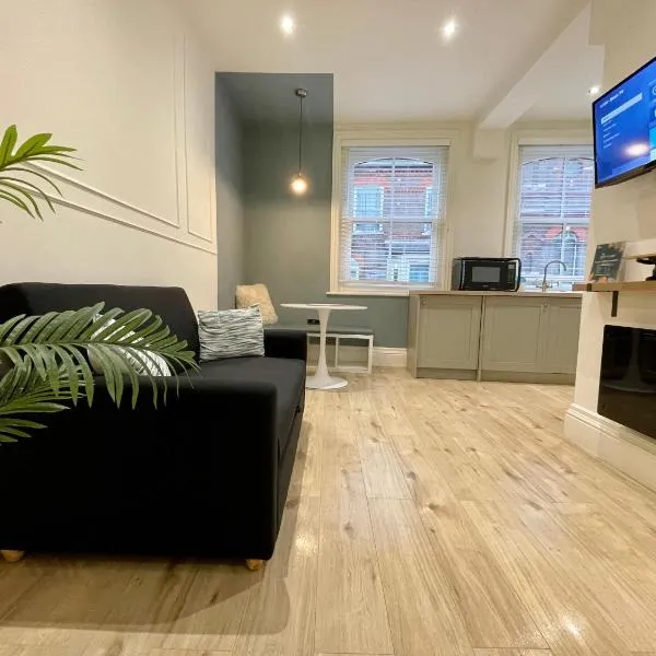 A3 High Town Apartments, steps from Luton train station, ξενοδοχείο στο Λούτον