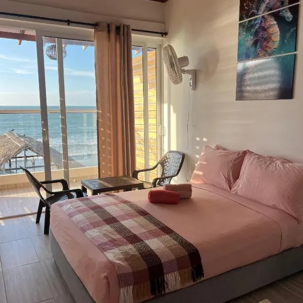 Sueños en la playa, hotell sihtkohas Cartagena de Indias