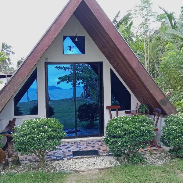 Villa Fria private beach cottage, hotel in San Vicente