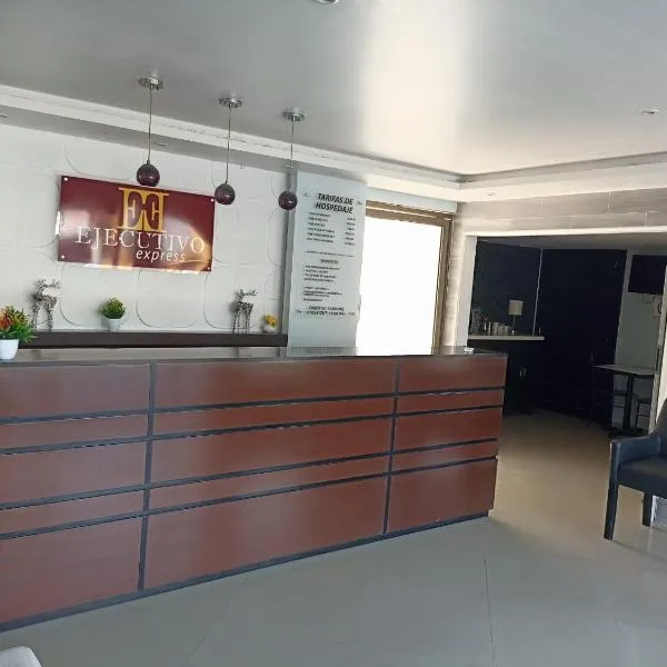 Hotel Ejecutivo Express Paraiso, отель в городе Параисо