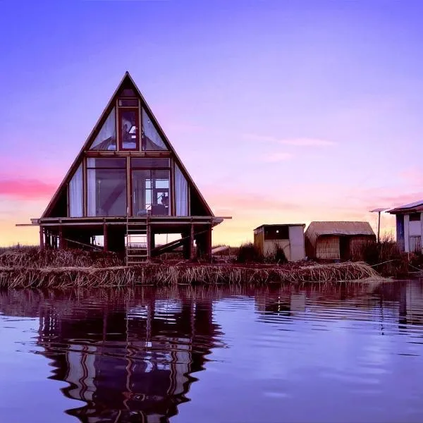 Titicaca Jutma Lodge, hôtel à Puno
