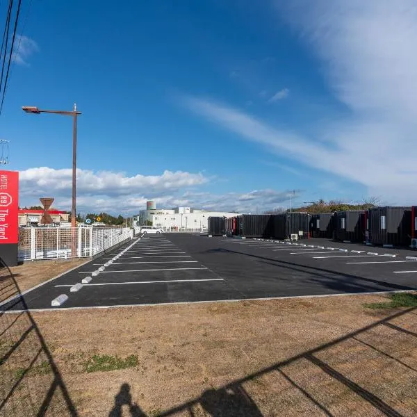 HOTEL R9 The Yard Hitachinakashinko, ξενοδοχείο σε Hitachinaka