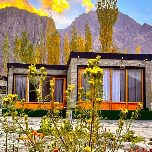 Yeti Resort Hunder、ハンダルのホテル