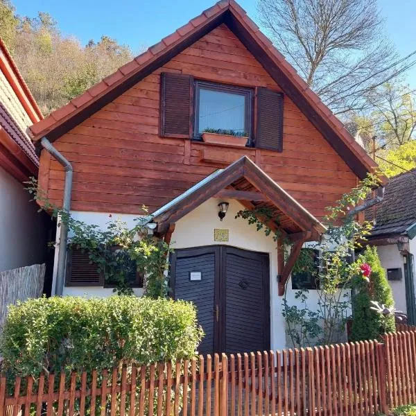 Garden Cottage Zebegény, hotel in Zebegény