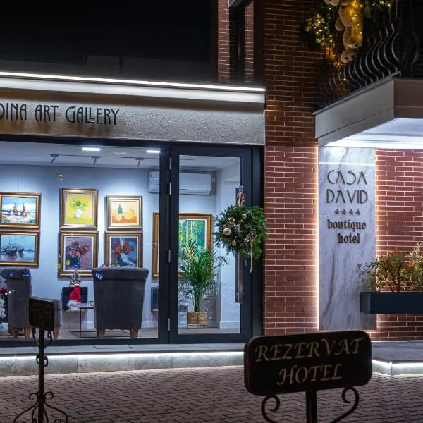 Hotel Casa David, ξενοδοχείο στην Κραϊόβα