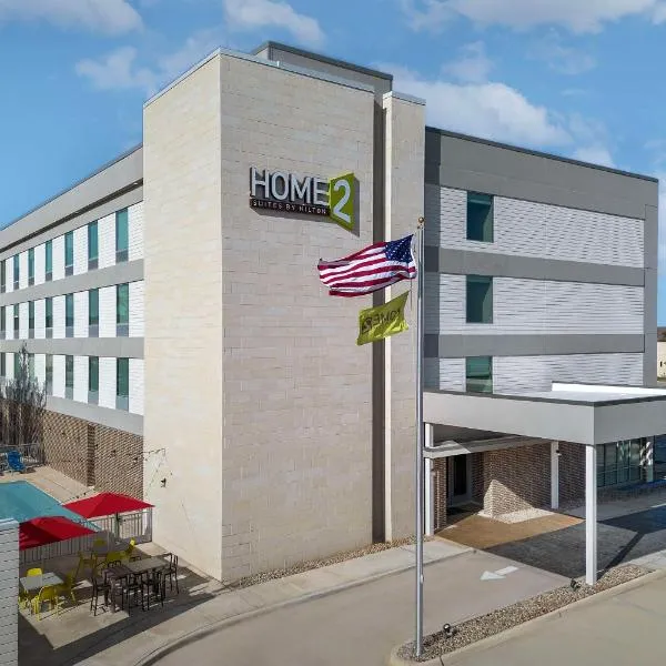 Home2 Suites By Hilton Georgetown Austin North,位于乔治城的酒店