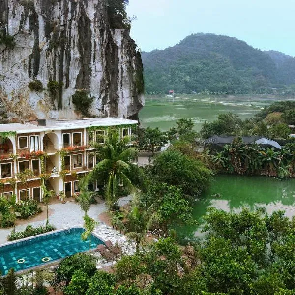 Tam Coc Green Haven Retreat, hotel v destinaci Ninh Binh
