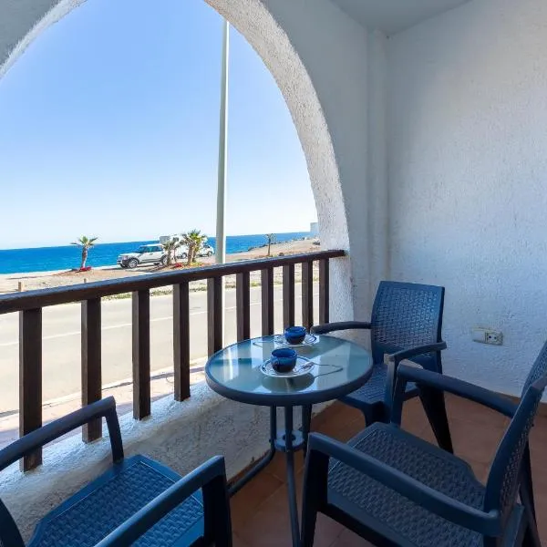 Paraiso Escondido, 1 Linea De Playa, hotel en La Isleta del Moro