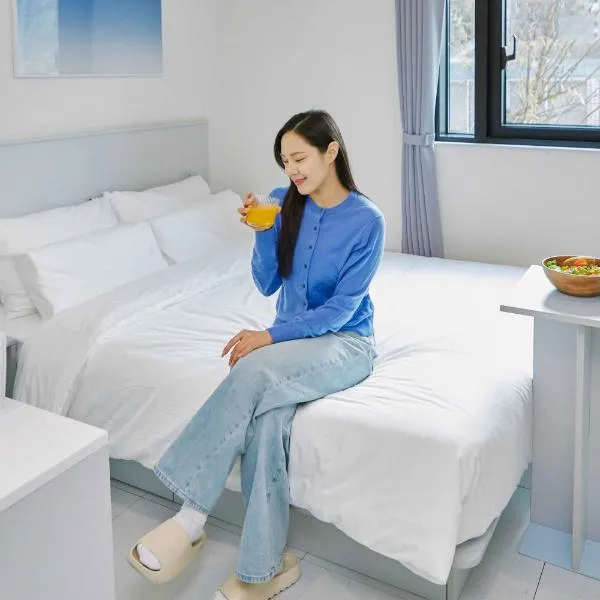 Aank Air Hotel Gaebong, hotel in Seoul