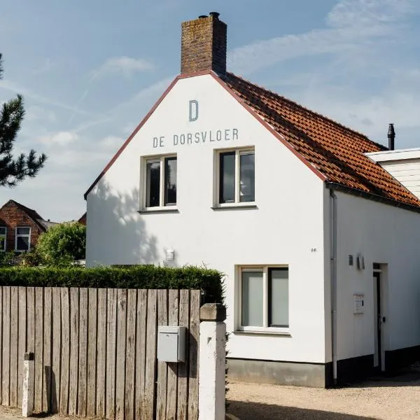 Bed & Bike De Dorsvloer, hotel en Domburg