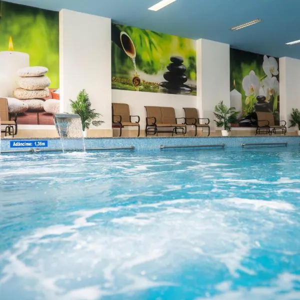 Conacul Domnesc, ξενοδοχείο στη Σουτσεάβα