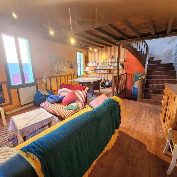 Gîte Groupe La Farigoule à Siguer, Hotel in Siguer