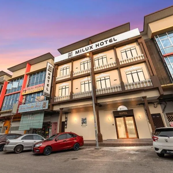 Milux Hotel, hotel v destinaci Muar