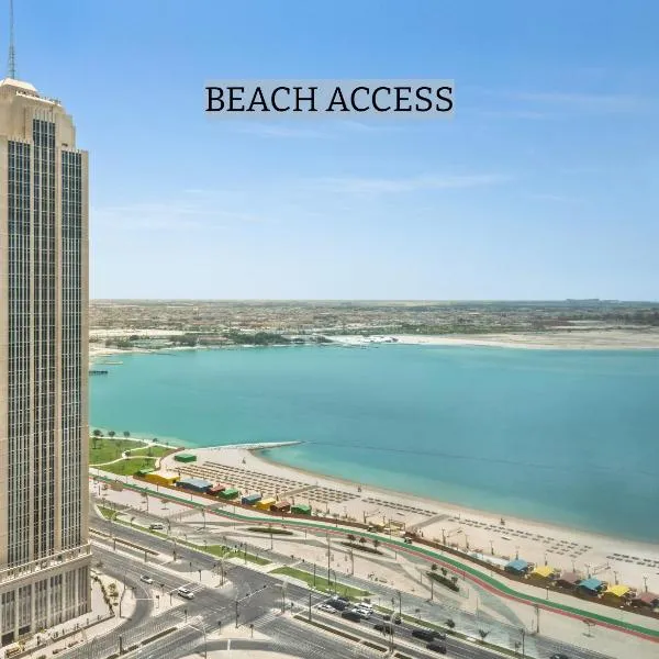Wyndham Grand Doha West Bay Beach, hotel in Doha