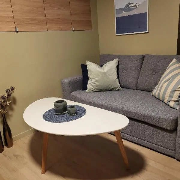 Modern Studio Apartment in the Heart of Tromsø, hotel in Tromsø