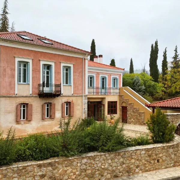 Archontiko Parnassus Dadi, hotel in Amfiklia