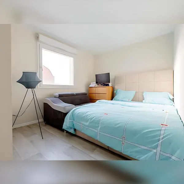 Chambre privée à Lille centre, hotel in Lille