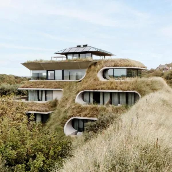 Duinhotel Tien Torens, hôtel à Zoutelande