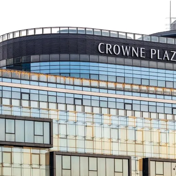 Crowne Plaza Podgorica by IHG, hotel in Podgorica
