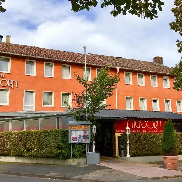 Privathotel Stickdorn, hotel in Bad Oeynhausen