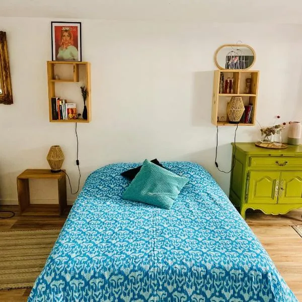 Chambre Darwin SDB WC et Terrasse privés, hotel v destinaci Bordeaux