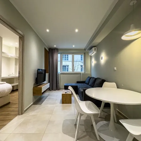 Palama Urban Vibes by ProLiving Hospitality、テッサロニキのホテル
