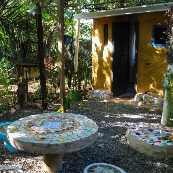 A Casinha do Forneiro, hôtel à Bonito