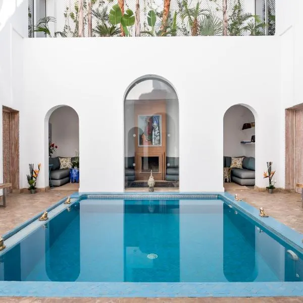Riad Zyo, hotel in Rabat
