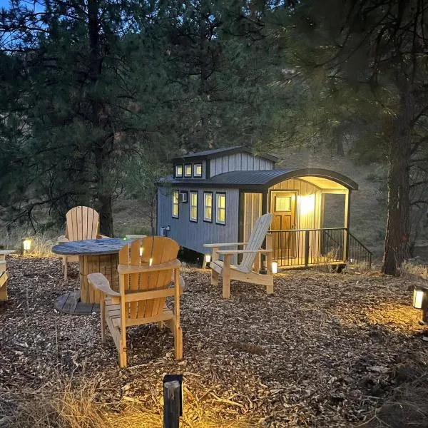 Sagebrush Caboose, hotel in Okanagan Falls