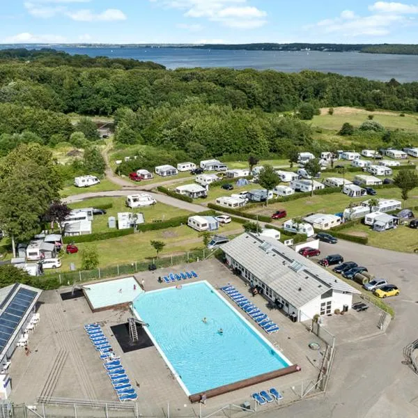 First Camp Frigård Camping & Cottages, hotel v destinaci Kruså