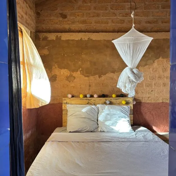 Mbin Maak du Saloum, hotel v destinaci Mar Lodj