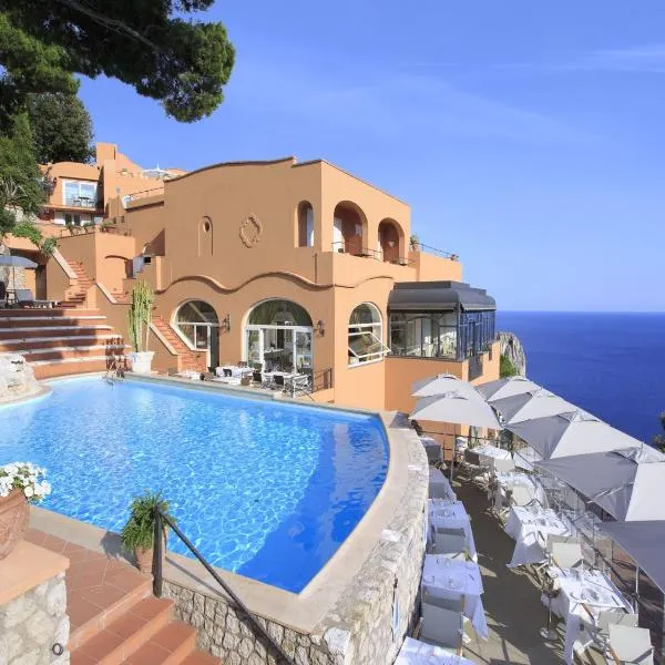 Hotel Punta Tragara, hotel a Capri