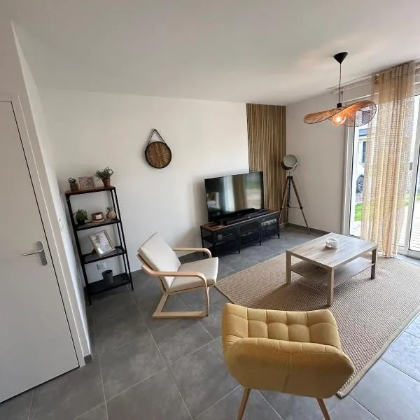 La Villa Chill, hôtel à Port-en-Bessin-Huppain