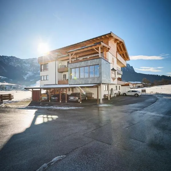 Hotel Garni Tirol, hotel en Walchsee