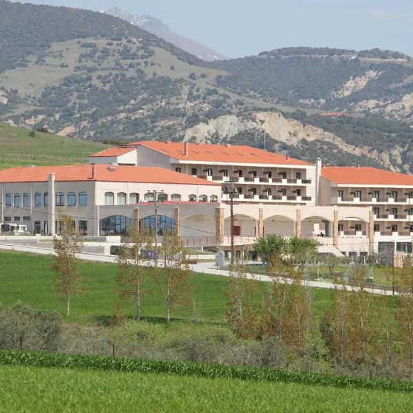 Siris Hotel, hôtel à Serres